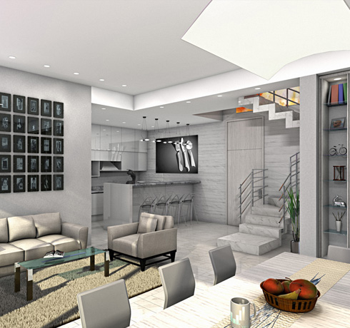 render prototipo D | Terrace