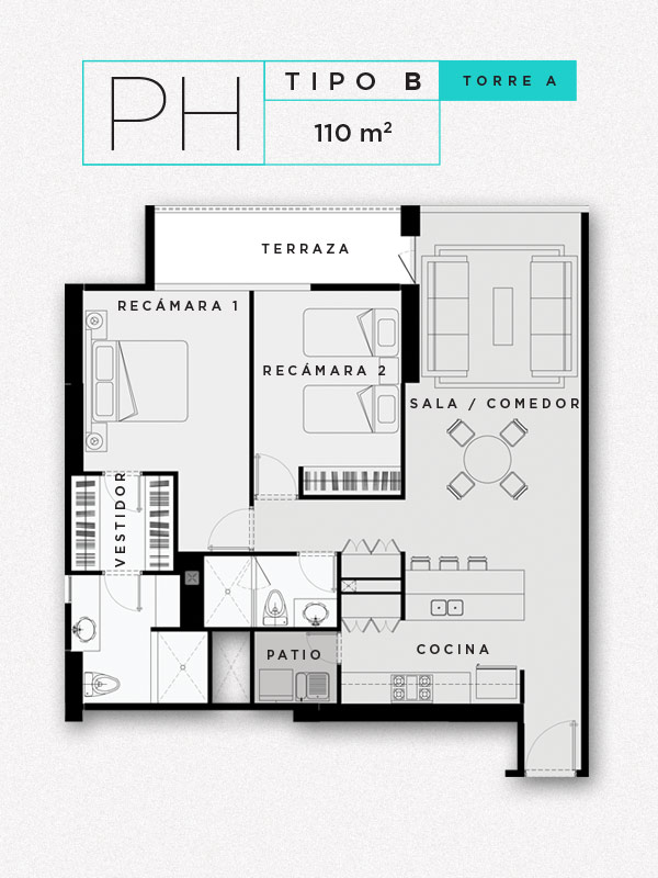 penthouses en Interlomas
