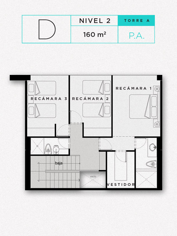 Departamentos Terrace, proyecto residencial en Huixquilucan
