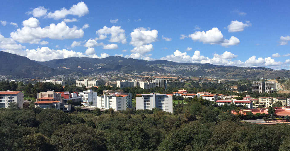 Vistas a la ciudad Huixquilucan - Terrace